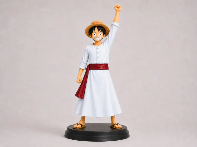 Luffy Alabasta pose One Piece