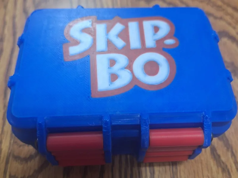 Skip-Bo Rugged Card Box