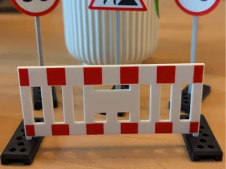 construction site barrier