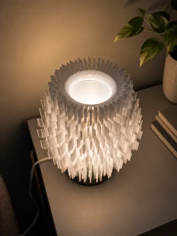 Accesorio de iluminación decorativa: LuLu geared lamp - E14 / E27 — vista de referencia 5