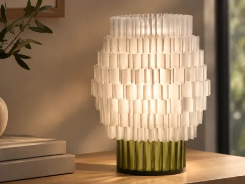 Accesorio de iluminación decorativa: LuLu geared lamp - E14 / E27 — referencia de MakerWorld