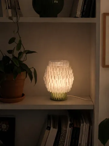 Accesorio de iluminación decorativa: LuLu geared lamp - E14 / E27 — vista de referencia 4