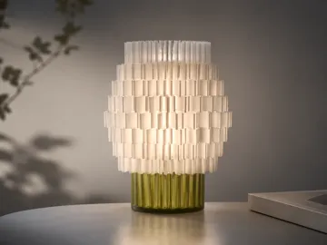 Accesorio de iluminación decorativa: LuLu geared lamp - E14 / E27 — vista de referencia 3