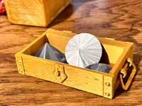 Trois gemmes low poly ajustables — photo 2