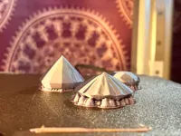 Trois gemmes low poly ajustables — photo 3