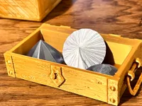 Trois gemmes low poly ajustables — photo 1