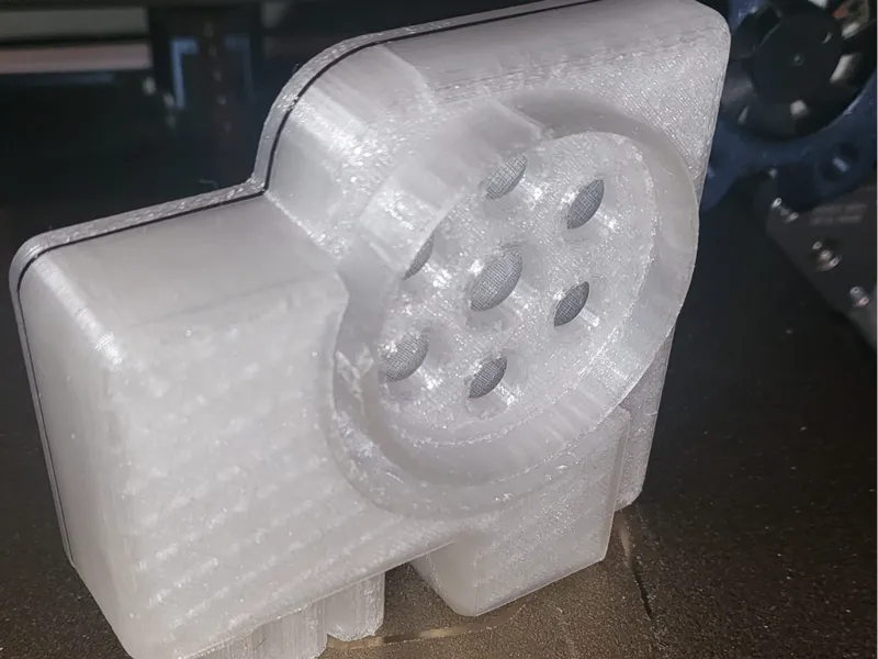 Airbox Piaggio Ciao/Si/Bravo
