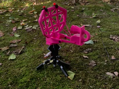 Splatoon - Beacon (Disassembled Version - Rotational Motor Installation Possible)