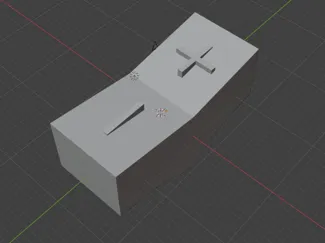 Plus Minus Switch