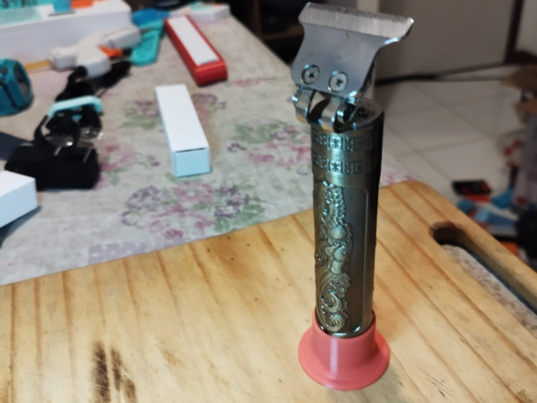 Base para barbeador, maçarico etc