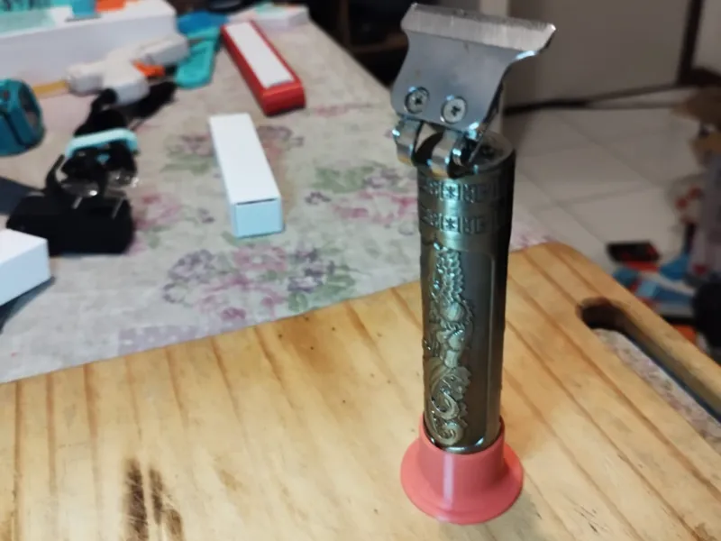 Base para barbeador, maçarico etc
