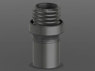 Karcher WD3 and WD5 hose end