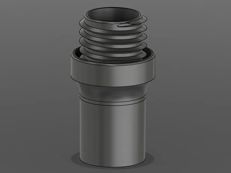 Karcher WD3 and WD5 hose end