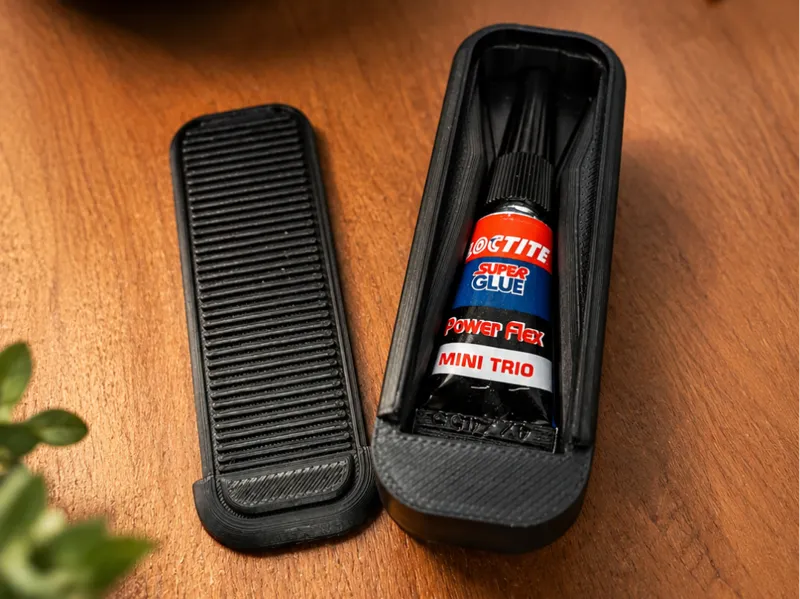 Super Glue Keychain