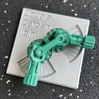 Joint de cardan double – modèle pédagogique — photo 3
