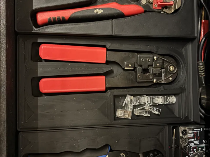 RJ45/Ethernit pliers gridfinity storage