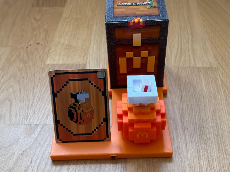 Minecraft x McDonalds Toys 6/the potion