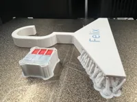 PETG - 0.2mm layer, 4 walls, 25% infill