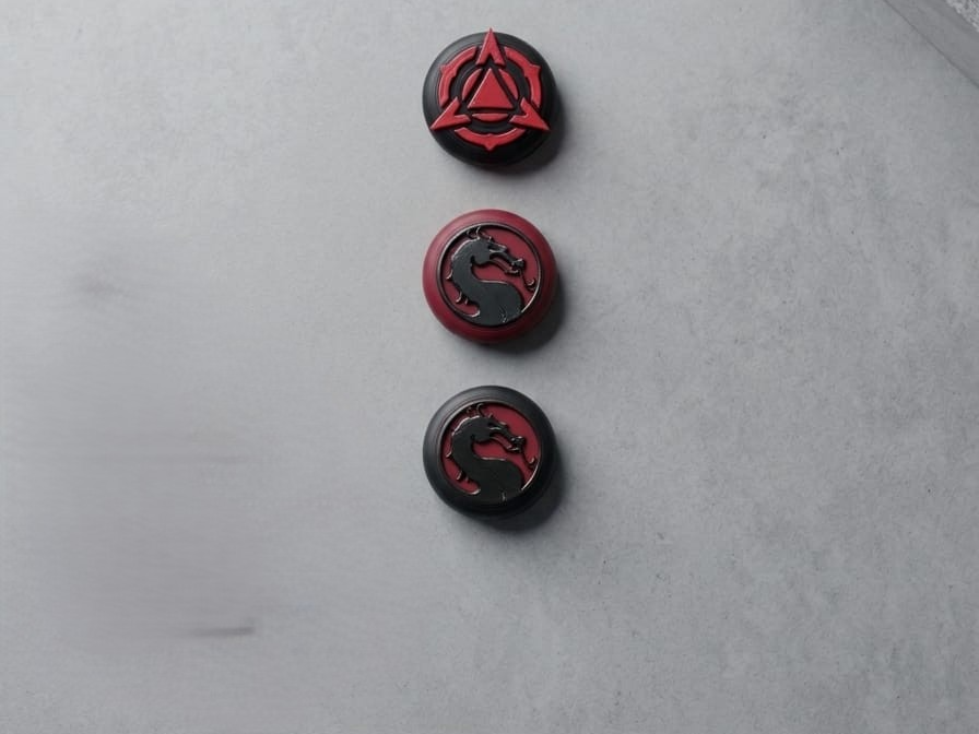 PS5 Gaming Icon Freek Thumbstick Caps 