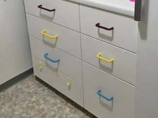 Customizable drawer handle, simple and parametric