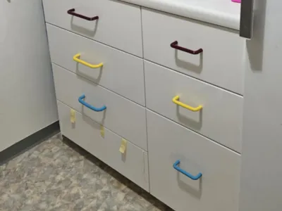 Customizable drawer handle, simple and parametric