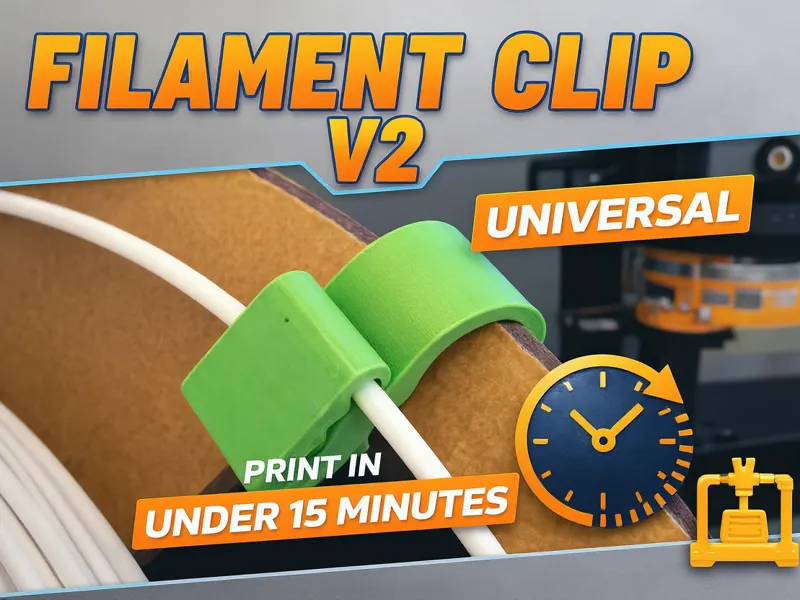 Filament Clip