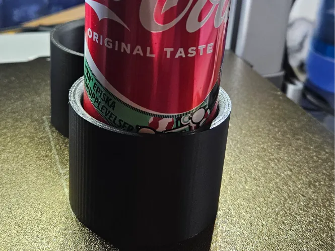 Ford Explorer EV soda can holder adapter