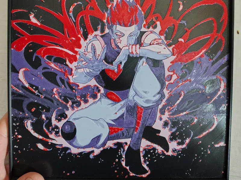 Isoka Hunter x Hunter Hueforge
