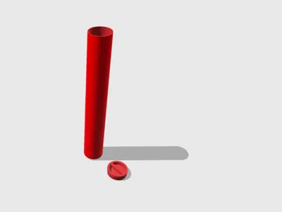 Gift tube / Gift Box fits A4 & A5