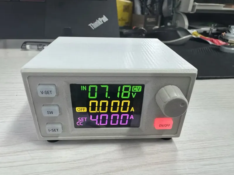 SK120X 可调电源外壳 Type-C充电接口 可调电源外壳3 无电池版本带开关