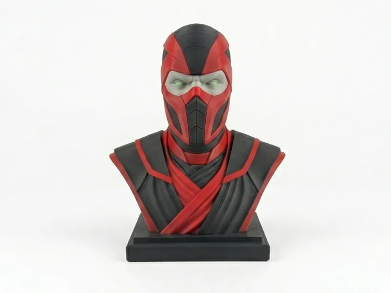 Ermac Bust - Mortal Kombat