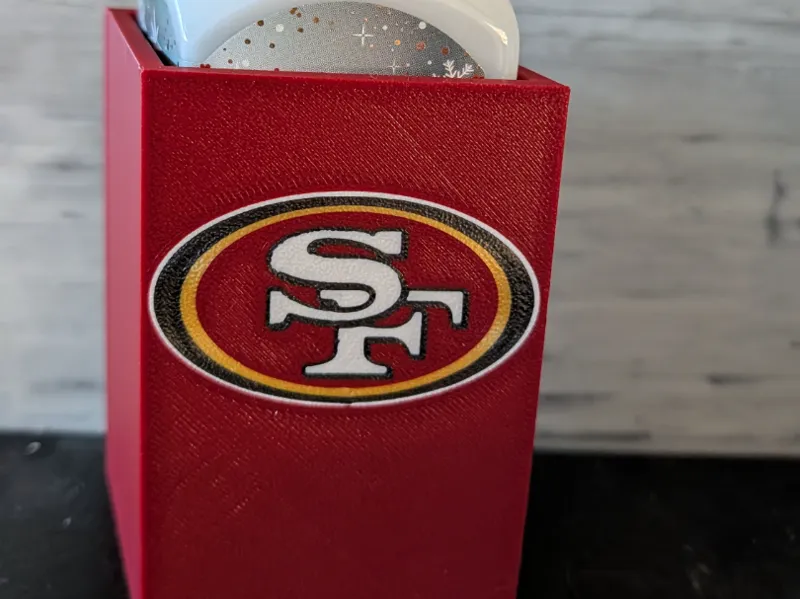 San Francisco 49ers soap holder