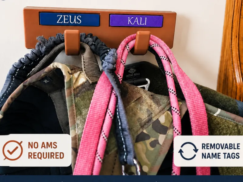 Customizable Multi-use Hanger  