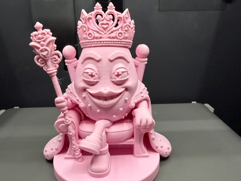 Queen Potato Empress 3D model