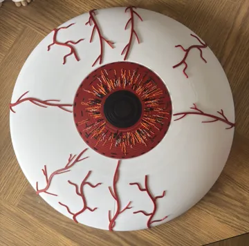 Modelo para impresión 3D: Halloween Giant Eye — vista de referencia 4