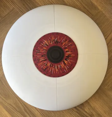 Modelo para impresión 3D: Halloween Giant Eye — vista de referencia 3