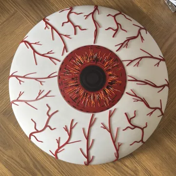 Modelo para impresión 3D: Halloween Giant Eye — vista de referencia 5