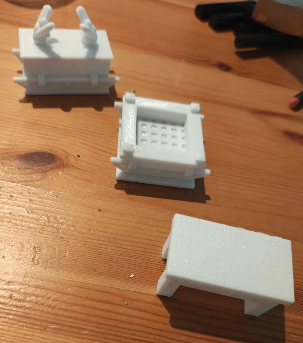 Storytelling Format Ark, Table & Altar for Bible Storytelling - Free 3D Print Model ...