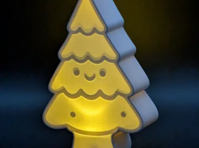 Tealight Star / Tree Happy Tree