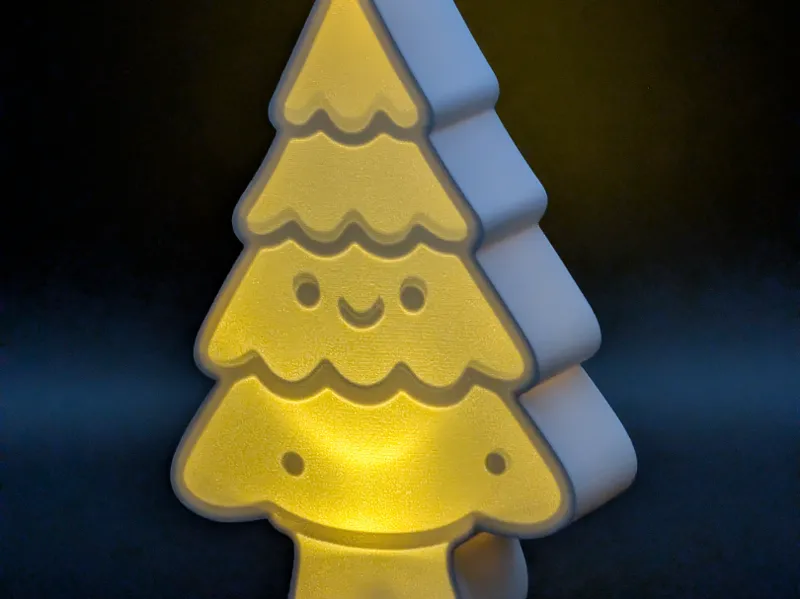 Teelicht Stern / Baum Happy Tree