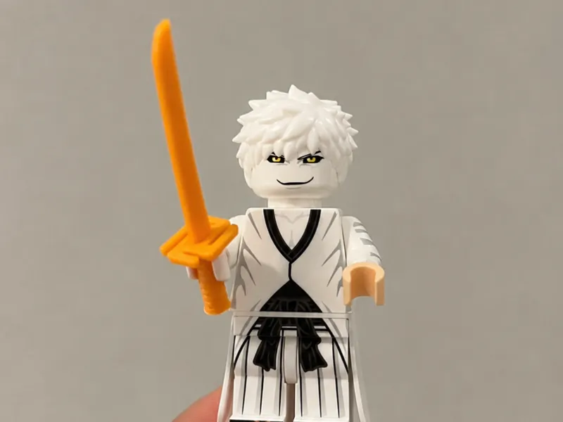 Tensa Zangetsu Bankai Ichigo (Bleach) for Brick