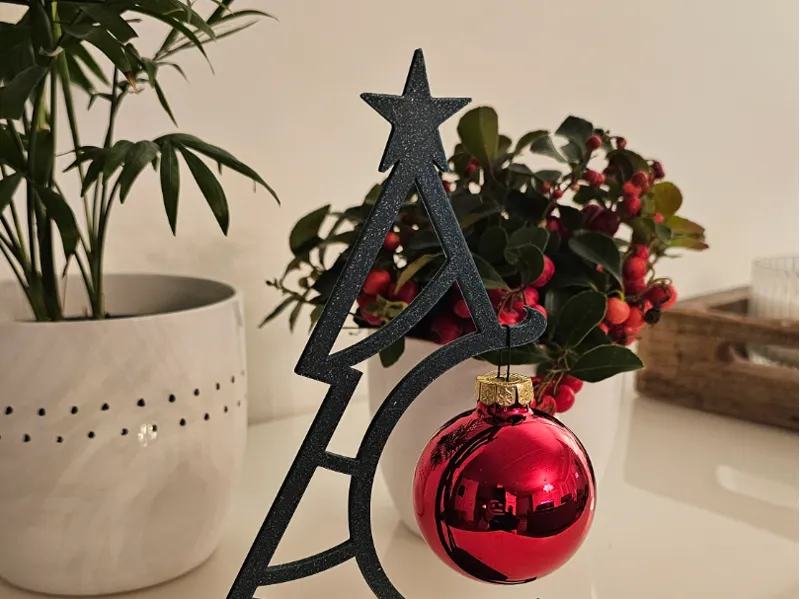 christmas tree wit stand 2 differend version