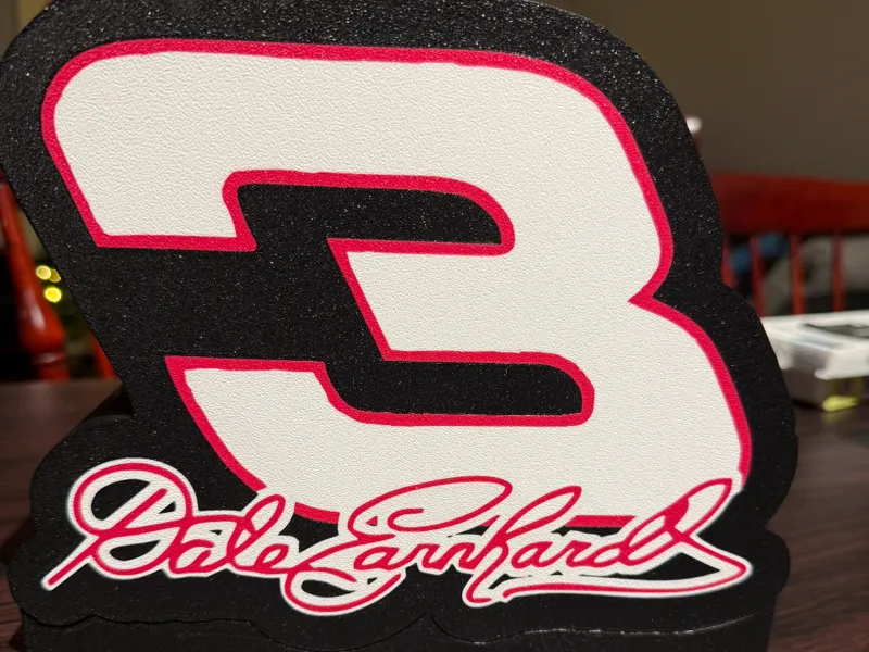 Dale Earnhardt Lightbox