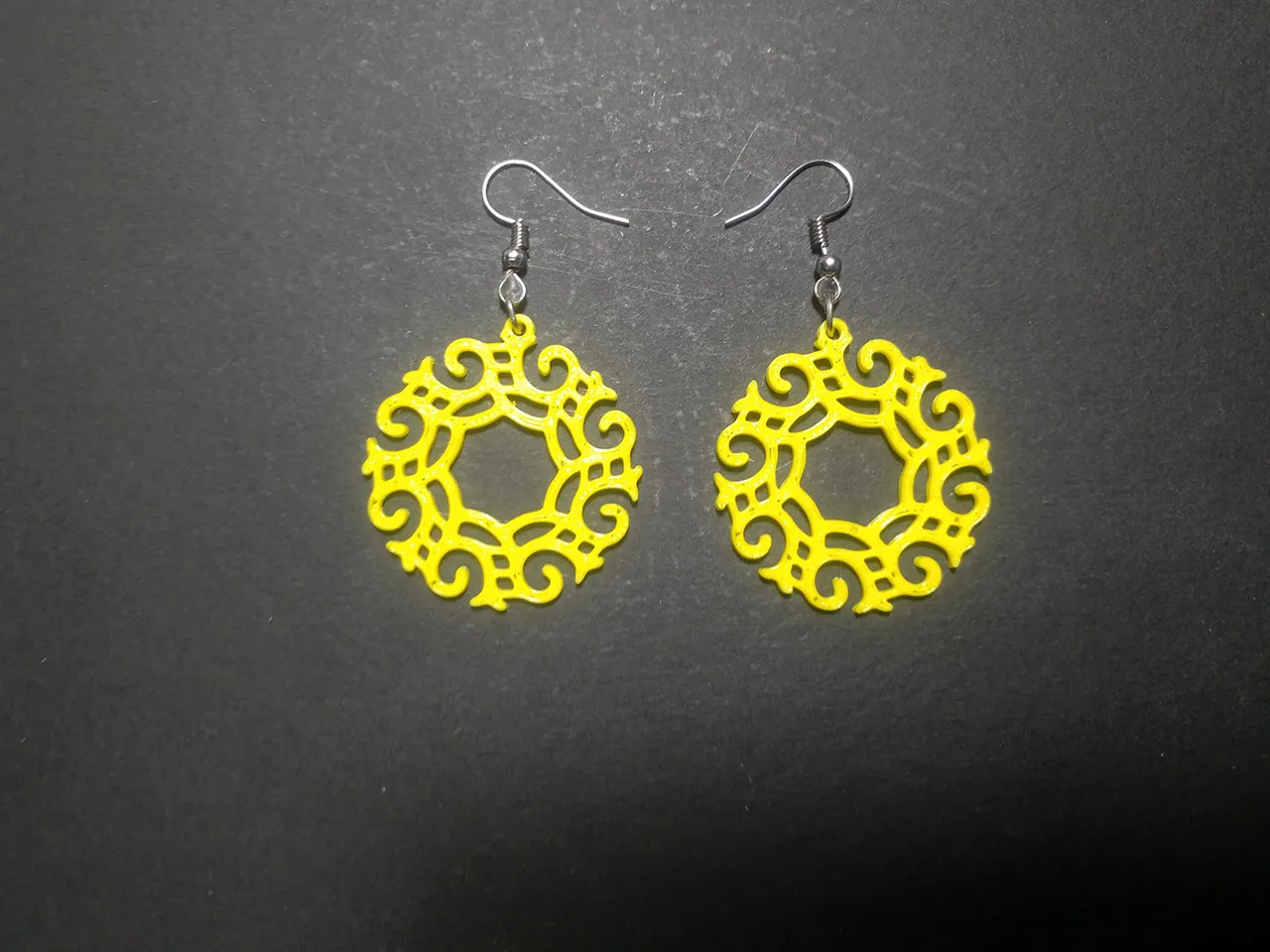 Sacred Spiral Earrings view 4