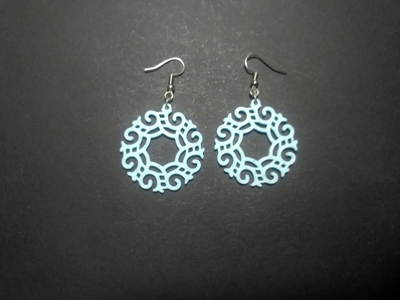 Sacred Spiral Earrings view 2