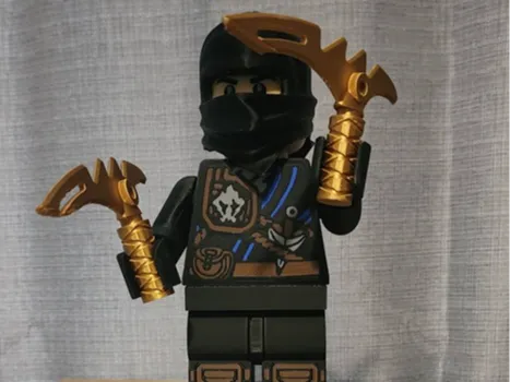 Big Block Ninjago Cole