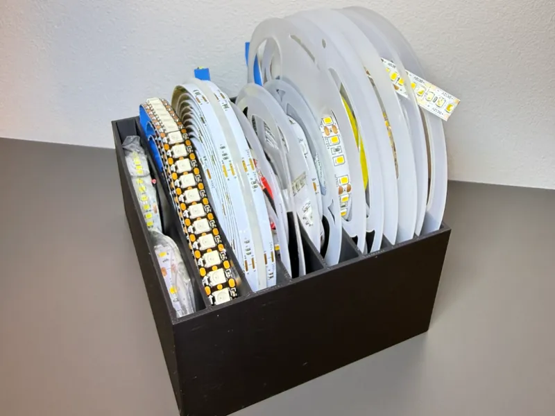 Led Strips Organizer 