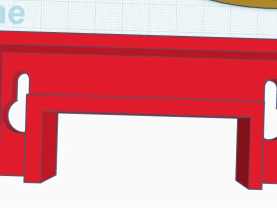 Wall Hanger for Bambu Labs Clock Components Kit