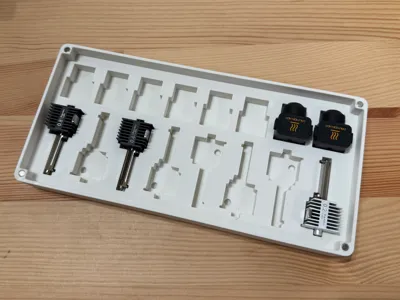 Toolbox for all types of Bambu Lab A1 hotends.