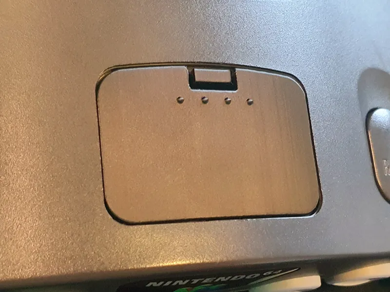 Nintendo 64 N64 Memory Expansion Bay Cover